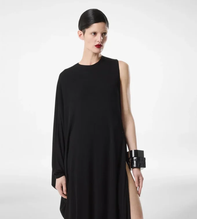 Crepe Jersey Evening Dress Crepe Jersey Evening Dress