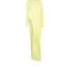 Crepe Jersey Long Sleeve Evening Dress Crepe Jersey Long Sleeve Evening Dress