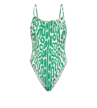 Deep Scoop Neck Swimsuit Deep Scoop Neck Swimsuit