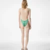 Deep Scoop Neck Swimsuit