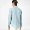 Denim Chambray Western Shirt