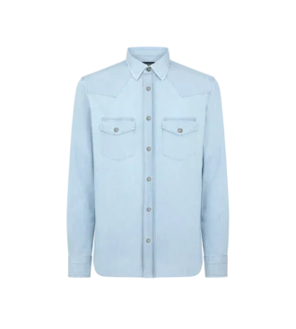 Denim Western Shirt