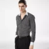 Diamond Print Cotton Classic Fit Shirt Diamond Print Cotton Classic Fit Shirt
