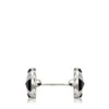 Diamond Round Cufflinks