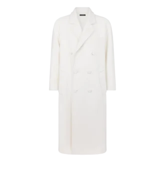Double Splittable Cashmere Overcoat