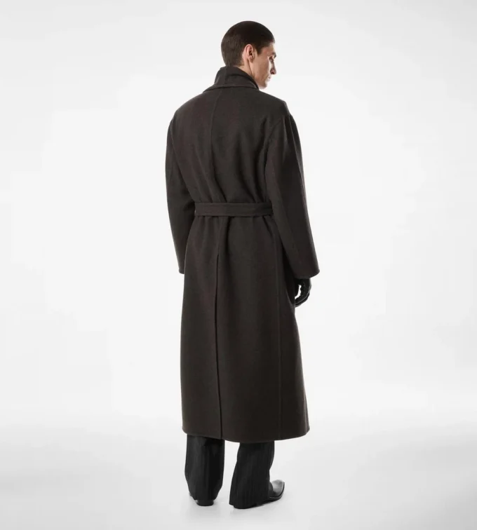 Double Splittable Cashmere Shawl Coat Double Splittable Cashmere Shawl Coat