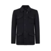 Double Splittable Twill Four Pocket Jacket Double Splittable Twill Four Pocket Jacket