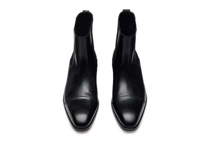 Elkan Leather Chelsea Boots