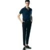 Fine Gauge Cashmere Silk Polo