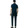 Fine Gauge Cashmere Silk Polo