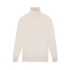Fine Gauge Cashmere Silk Roll Neck