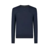 Fine Gauge Pure Wool Crew Neck
