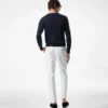 Fine Gauge Pure Wool Crew Neck