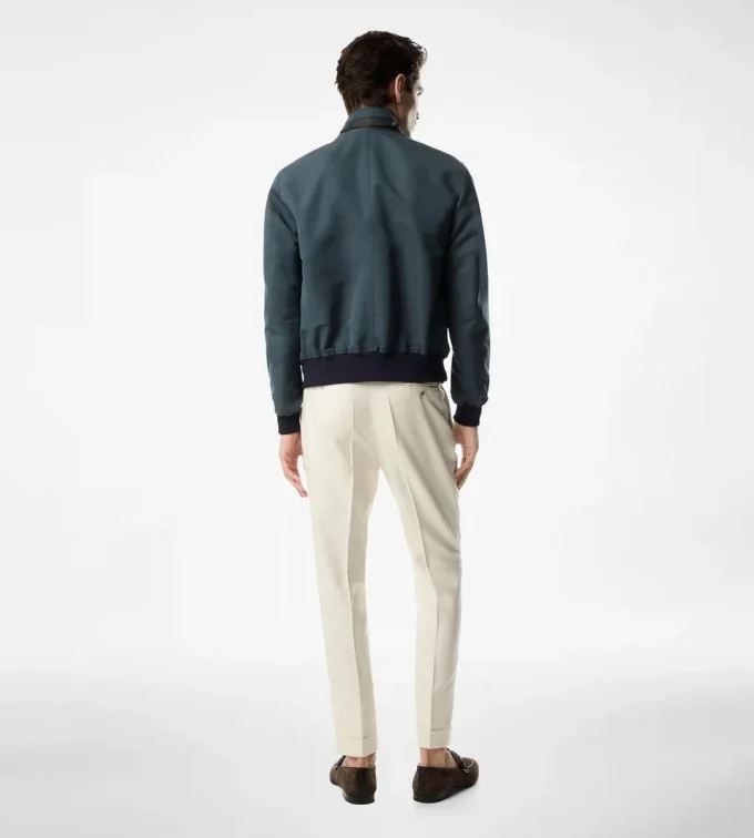 Fine Poplin Harrington Fine Poplin Harrington