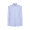 Fine Prince of Wales Slim Fit Shirt