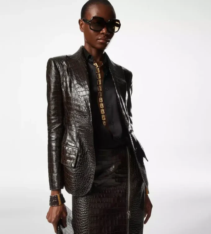 Fluid Charmeuse Silk Shirt