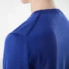 Fluid Silk Crew Neck
