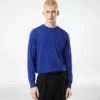 Fluid Silk Crew Neck