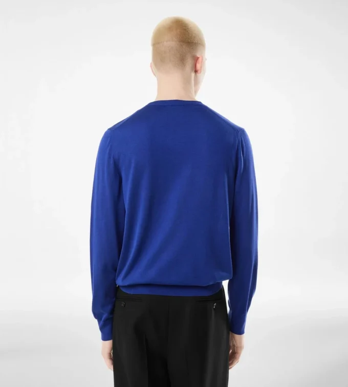 Fluid Silk Crew Neck