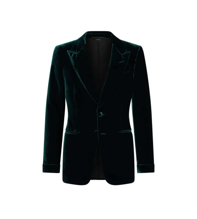 Fluid Velvet Shelton Cocktail Jacket