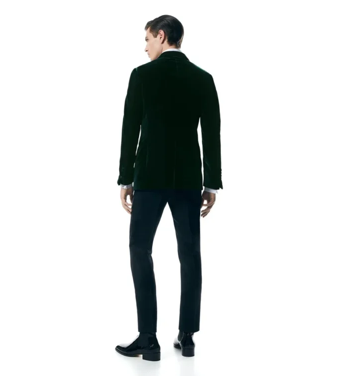 Fluid Velvet Shelton Cocktail Jacket