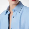 French Plonge Leather Shirt French Plonge Leather Shirt