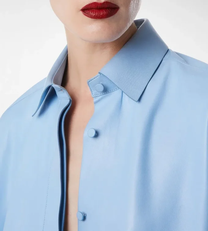 French Plonge Leather Shirt French Plonge Leather Shirt