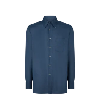 Gabardine Fluid Fit Shirt Gabardine Fluid Fit Shirt