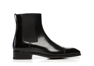 Gianni Leather Cap Toe Chelsea Boot Gianni Leather Cap Toe Chelsea Boot