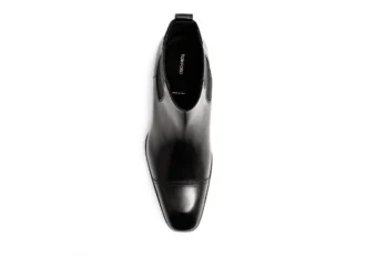 Gianni Leather Cap Toe Chelsea Boot Gianni Leather Cap Toe Chelsea Boot