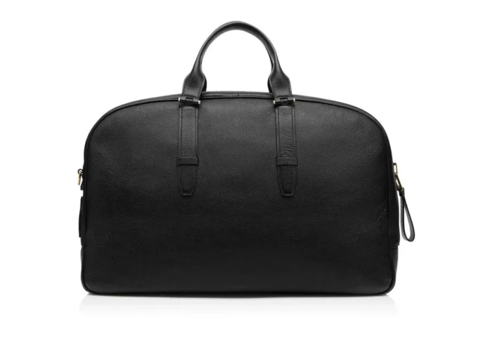 Grain Leather Buckley Bowling Bag