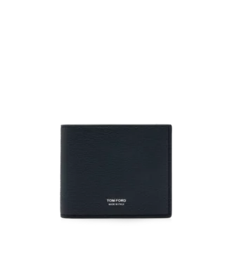 Grain Leather Classic Bifold Wallet