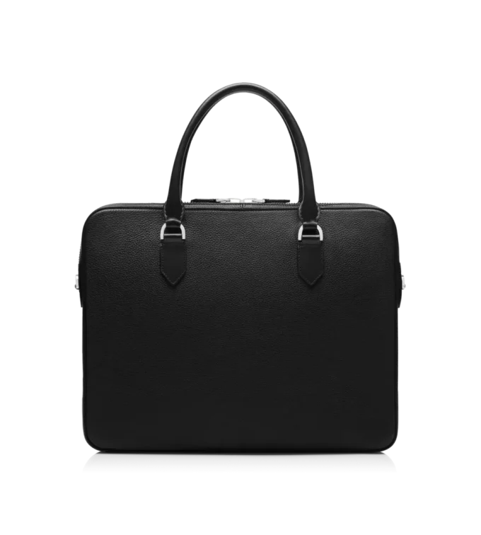 Grain Leather Elliot City Briefcase