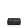 Grain Leather Smart Wash Bag