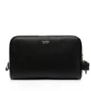 Grain Leather Toiletry Bag