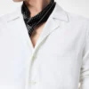 Herringbone Stripe Pajama Overshirt
