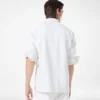 Herringbone Stripe Pajama Overshirt