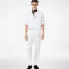 Herringbone Stripe Pajama Overshirt
