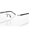 Horn and Titanium Rectangular Opticals Horn and Titanium Rectangular Opticals