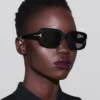 Icon Rectangular Sunglasses