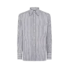 Ladder Stripe Slim Fit Shirt