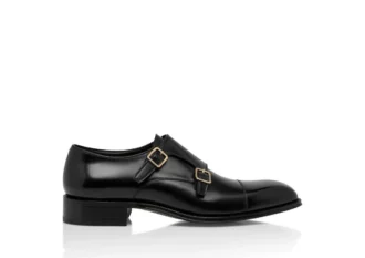 Leather Claydon Monk Strap Leather Claydon Monk Strap