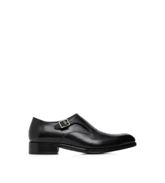 Leather Edgar Single Monk Strap