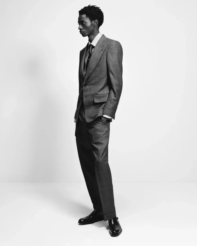 Leather Edgar Single Monk Strap