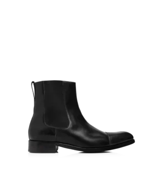 Leather Elkan Chelsea Boot