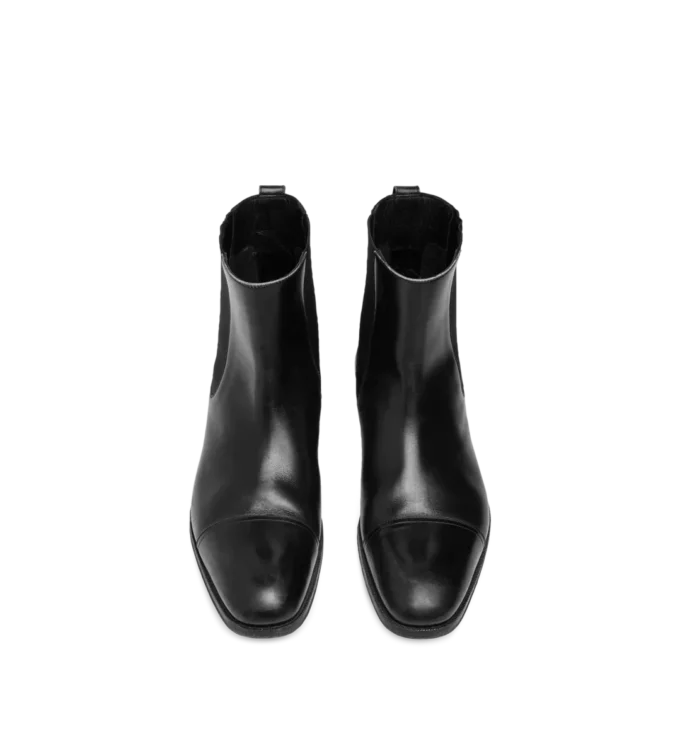 Leather Elkan Chelsea Boot