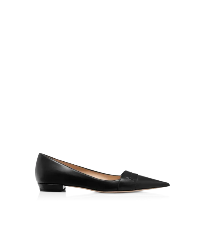 Leather Eva Ballerina Leather Eva Ballerina