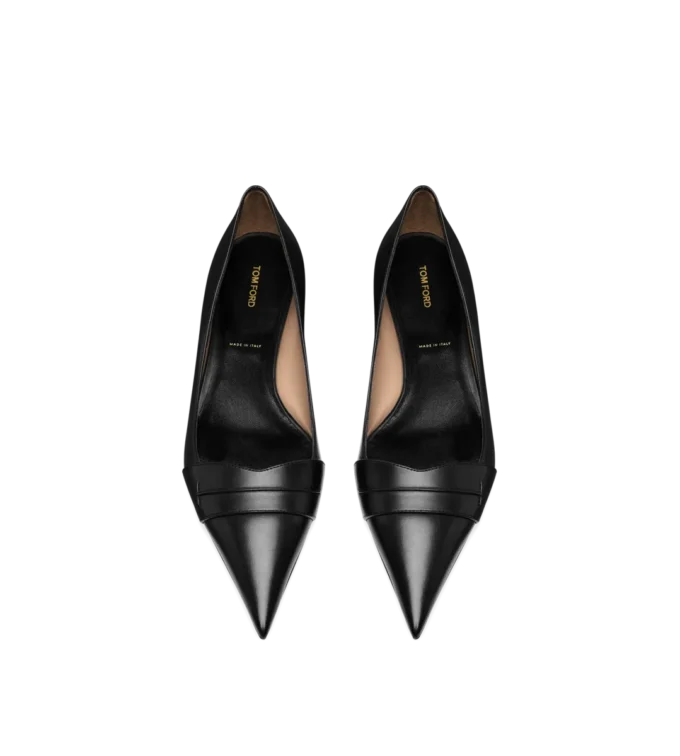 Leather Eva Ballerina Leather Eva Ballerina