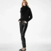 Leather Eva Ballerina Leather Eva Ballerina