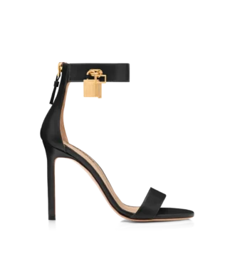 Leather Padlock Sandal Leather Padlock Sandal